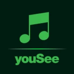 Logo of YouSee Musik android Application 